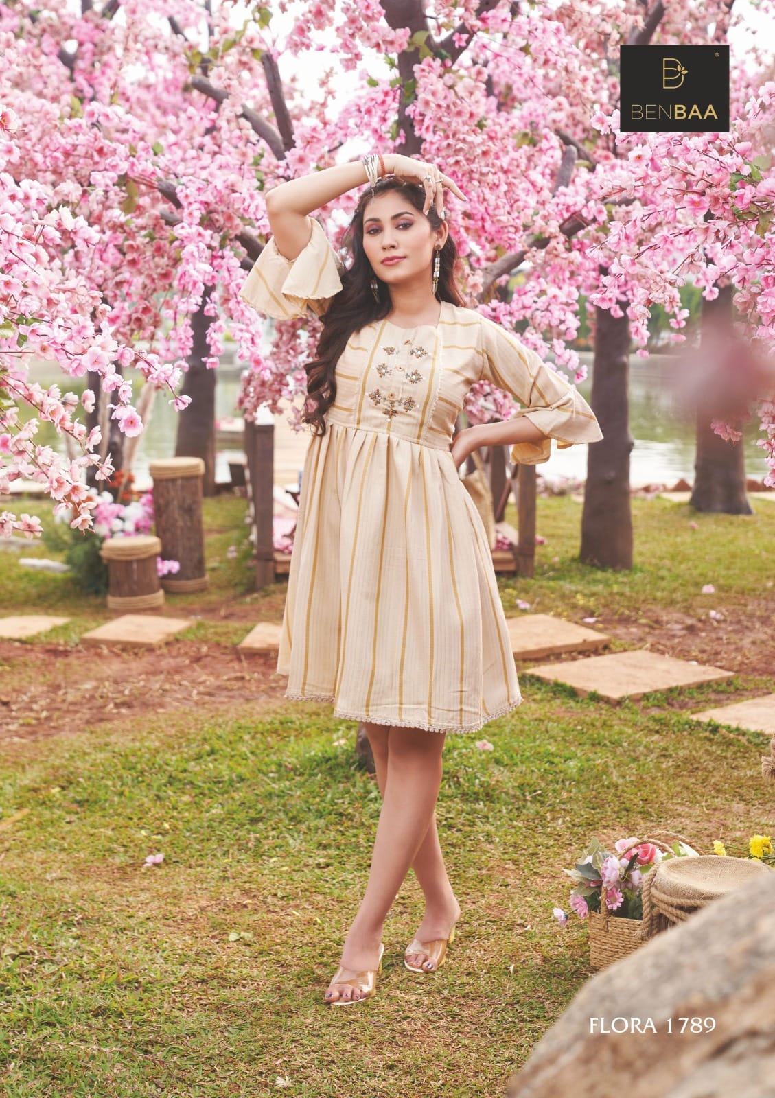 Flora By Benbaa Ladies Top Catalog